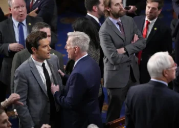 Former Speaker McCarthy savors post-congressional life: ‘Don’t have Matt Gaetz anymore’
