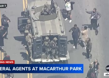 Furor Over MacArthur Park Illustrates Left's Departure From Reality