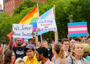 Further Data Shows Media Wildly Overestimated Number Of Trans Troops
