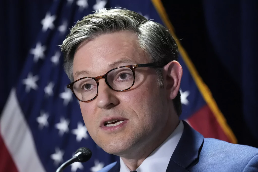 House GOP holds a press conference amid Epstein vote drama