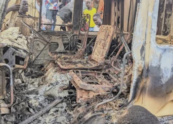 Islamic State-backed rebels attack a Catholic church in eastern Congo, killing at least 34