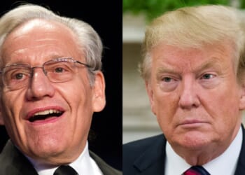 Judge dismisses Trump lawsuit against journalist Bob Woodward over ‘Trump tapes’