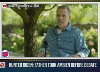 Legacy Newscasts Silent on Hunter Biden’s Racist Immigration Crashout