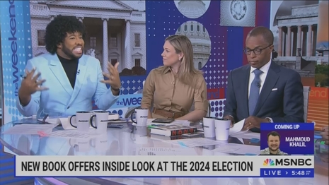 Eugene Daniel  Elise Jordan Jonathan Capehart MSNBC The Weekend 7-12-25