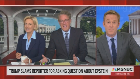Mika Brzezinski Joe Scarborough Jonathan Lemire MSNBC Morning Joe 7-9-25
