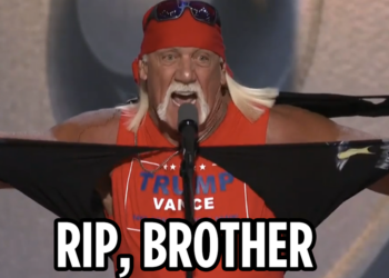Nate Jackson: RIP, Hulk Hogan — Icon, Patriot, Christian
