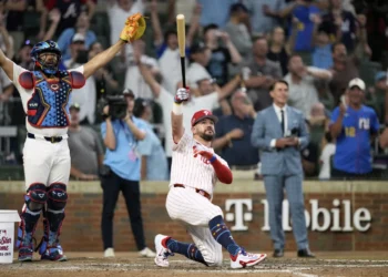 National League wins MLB All-Star game in dramatic fashion