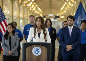 Noem says judicial ‘dignity’ is lacking amid latest ruling against deportations
