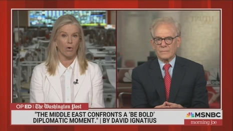 Katty Kay David Ignatius MSNBC Morning Joe 7-7-25
