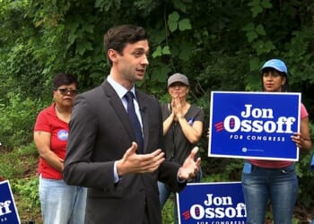 Ossoff brings in $10 million fundraising haul in reelection bid