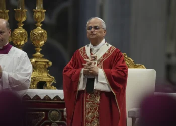 Pope Leo mourns those killed in attack on Catholic church by ISIS-backed rebels