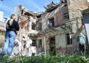 Russian drone, cruise missile, and bomb attacks kill at least six in Ukraine