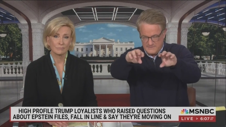 Mika Brzezinski Joe Scarborough MSNBC Morning Joe 7-15-25