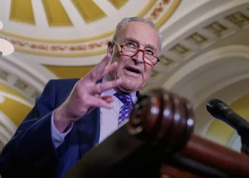 Schumer tees up blame game with GOP over government funding feud