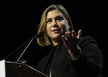 Slotkin accuses GOP of ‘anti-immigrant hate’ before espousing right-wing migrant argument