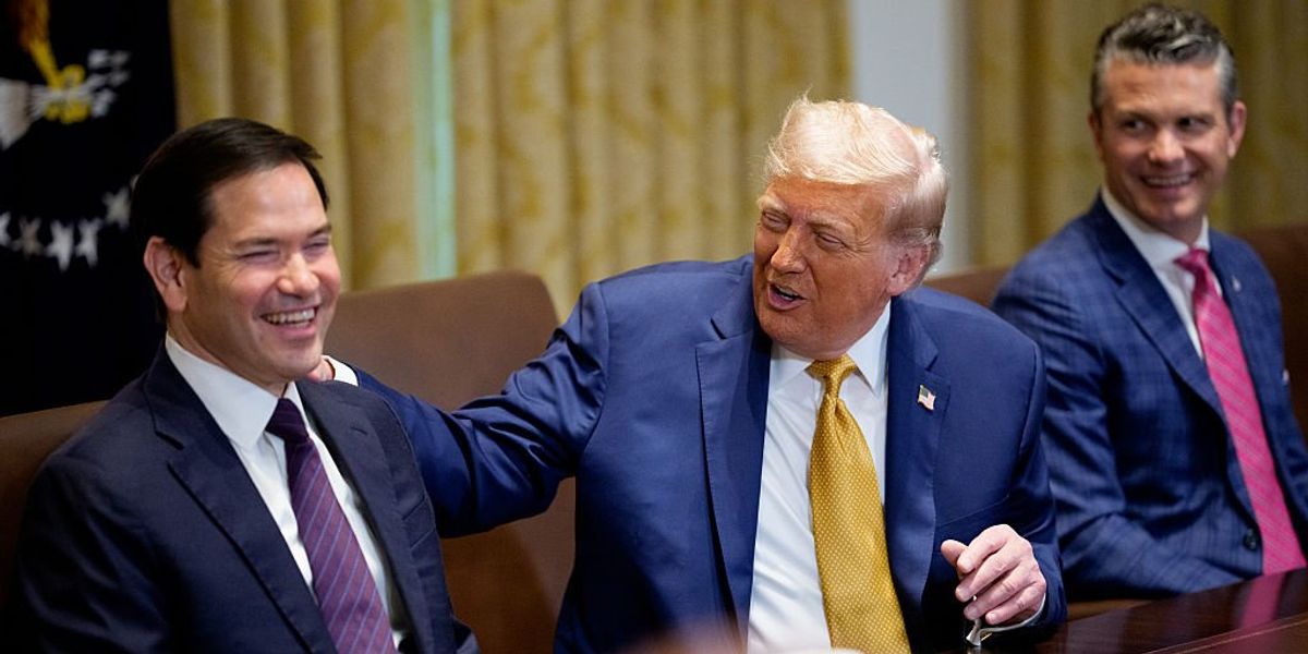 State Department finally gets to trim the bureaucratic fat — and Rubio's going the distance