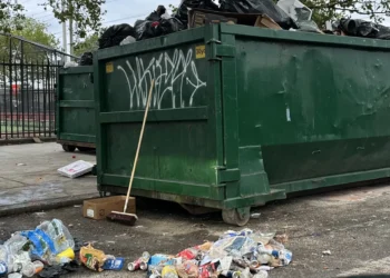 Trash piles overflow in Philadelphia as city work stoppage enters second week