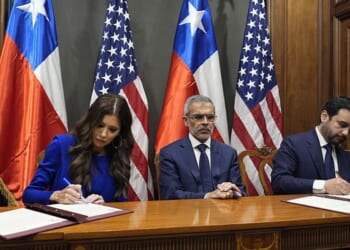 Tren de Aragua in crosshairs as Noem signs deal with Chile to help prevent foreign gangs from entering US