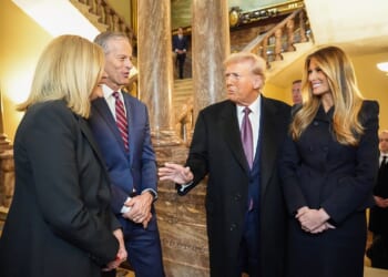 Trump Pushes Thune To Confirm His Executive Nominees