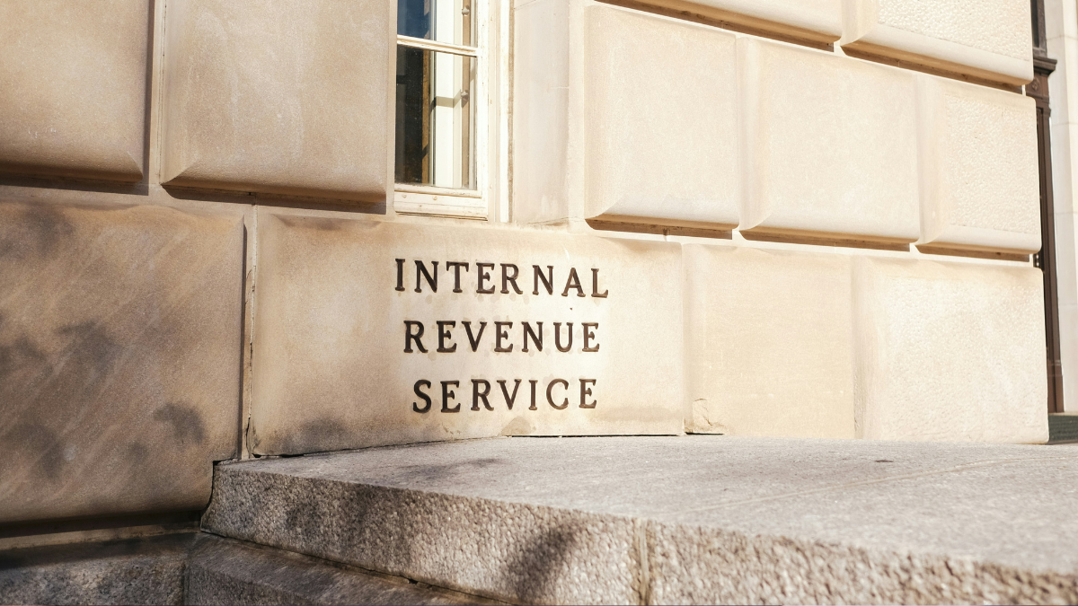 IRS building