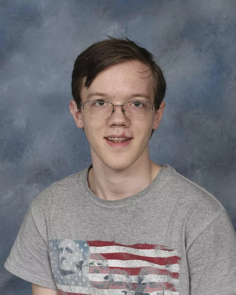 This 2021 photo provided by Bethel Park School District shows student Thomas Matthew Crooks who graduated from Bethel Park High School with the Class of 2022, in Bethel Park, Pa. Crooks was identified by the FBI as the shooter involved in an assassination attempt of former President Donald Trump at a campaign rally on Saturday, July 13, 2024, in Butler, Pa. 