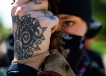 What do you call 12 Antifa radicals in body armor?