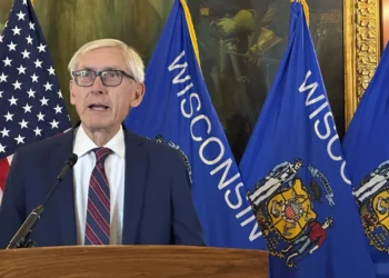Wisconsin Gov. Tony Evers announces he will not run for third term