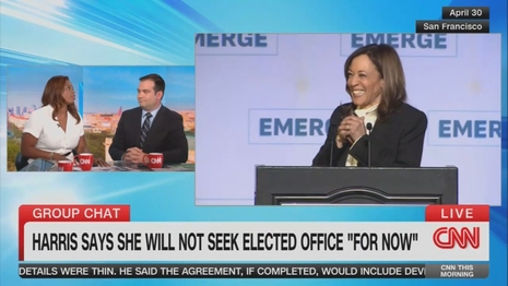 Kamala Harris CNN This Morning 7-31-25