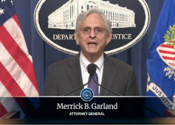 Attorney General Merrick Garland
