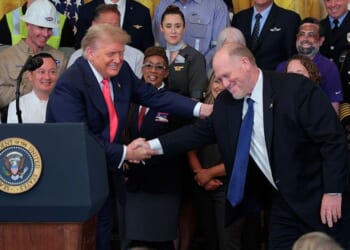The Trump effect: Americans — not foreigners — continue to gain jobs