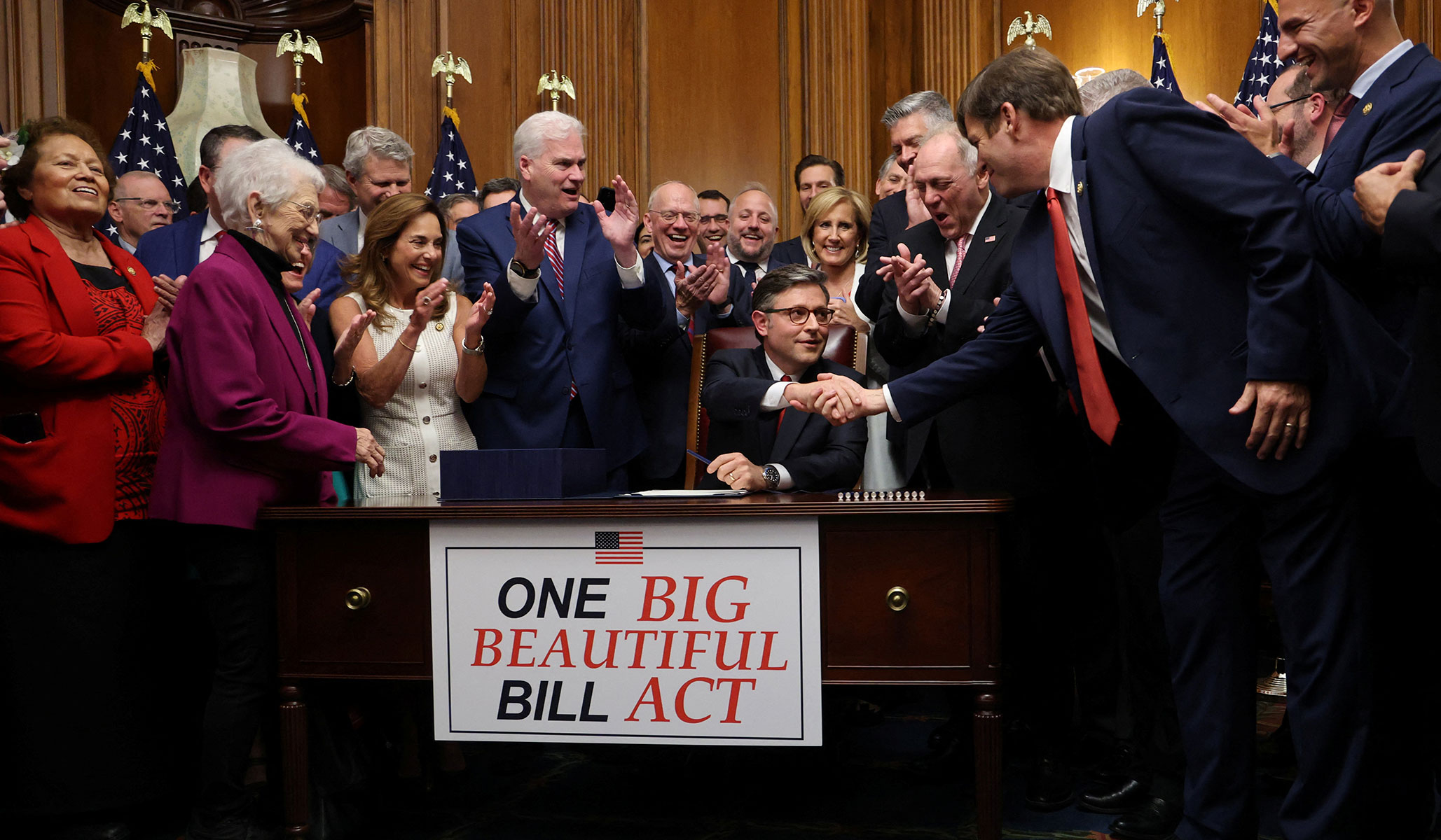 Republicans’ Summer Challenge: Selling the Big, Beautiful Spending Bill to Voters