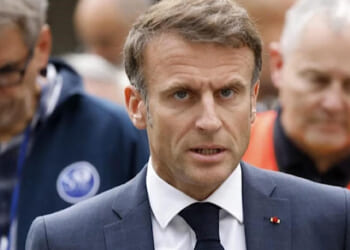 Macron Pleases the Men of Hamas