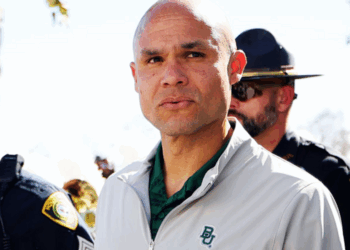 Baylor coach apologizes for quoting 'The Wolf of Wall Street'