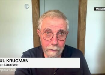 Remember When Paul Krugman Suggested BLS Was Fudging Numbers? He Sure Doesn’t