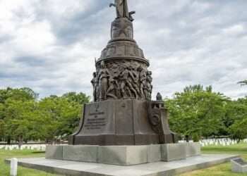 Exclusive: Moses Ezekiel’s historic sculpture finally set for installation in Arlington Cemetery, by the Southern graves it once marked