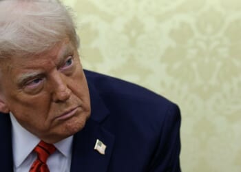 Georgia man allegedly threatened to shoot Trump to death: 'I'm gonna watch him bleed out'