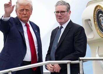 Trump more popular in UK than leftist British prime minister — but censorship is king