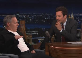 Gutfeld Laughs With Fallon, World Keeps Turning