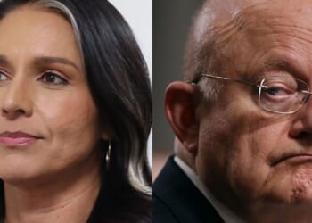 Tulsi Gabbard hammers James Clapper, revealing Russia hoax wasn't his first major deception