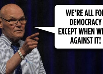 Douglas Andrews: Dems Bent on Destroying Democracy to Save It
