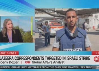 CNN—'Doesn't Matter' If 'Journalist' Was Hamas, It's Still Wrong To Kill Him
