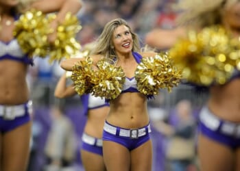 Minnesota Vikings cheerleader squad includes 2 males — and many fans are not happy about it