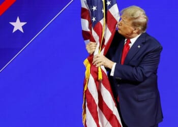 Brian Stelter melts down as Trump makes the Smithsonian great again