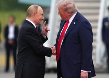 'There's no deal until there's a deal': Trump says Alaska meeting with Putin was 'extremely productive'