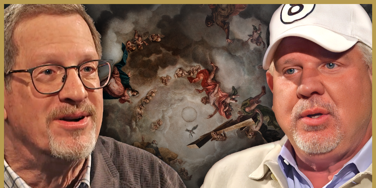 Lee Strobel and Glenn Beck America’s supernatural obsession