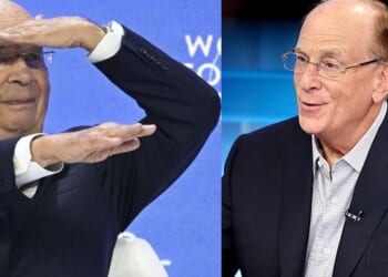 World Economic Forum anoints BlackRock CEO after investigation into Klaus Schwab goes nowhere