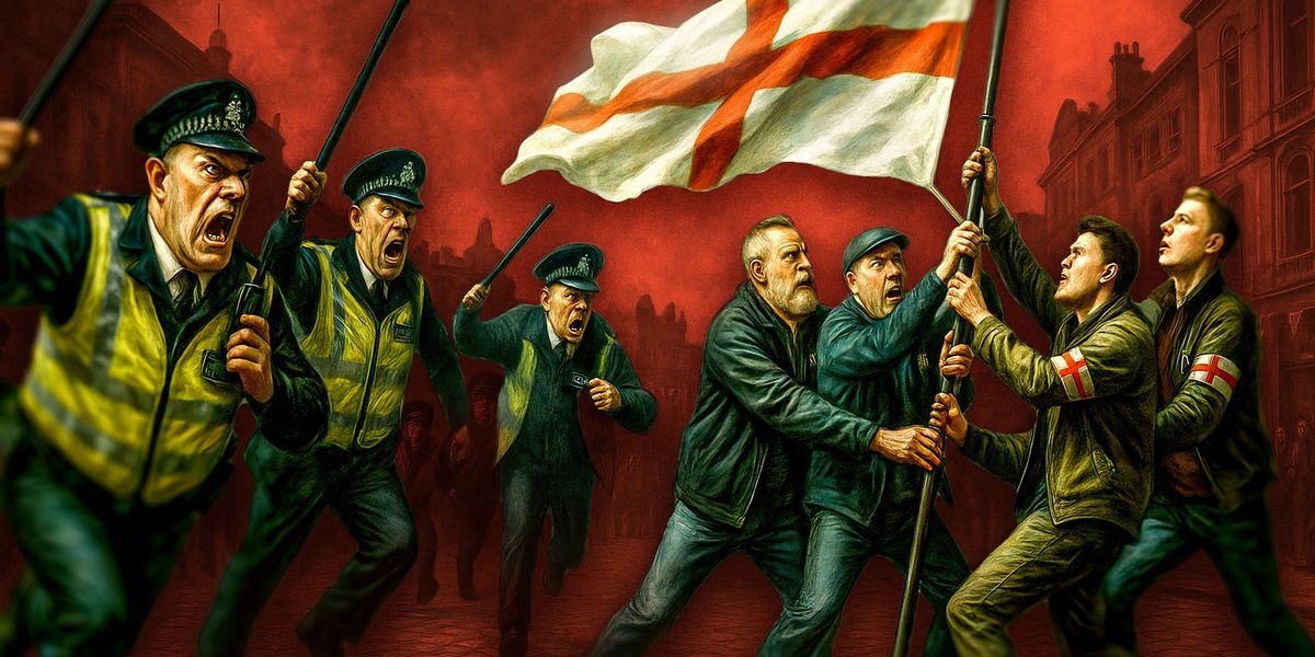 Britain’s war on the English flag reveals a deeper identity crisis