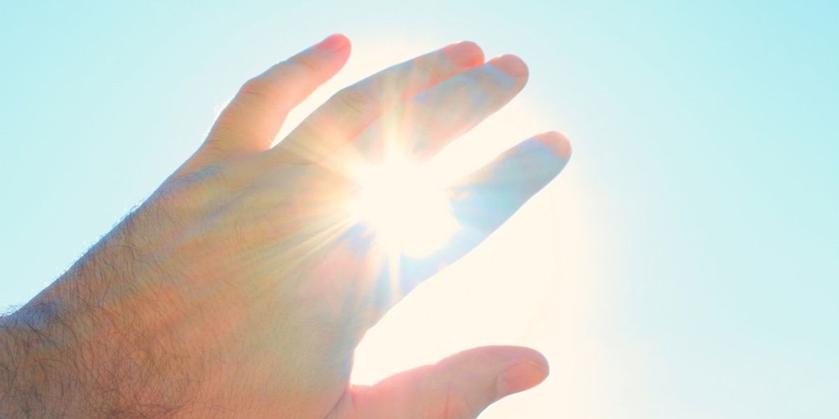 When God’s light blinds: Standing firm in the glare of truth