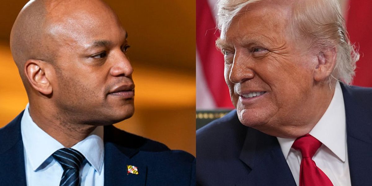 'Stop talking and get to work': Trump blasts Democrat Gov. Wes Moore over Maryland crime