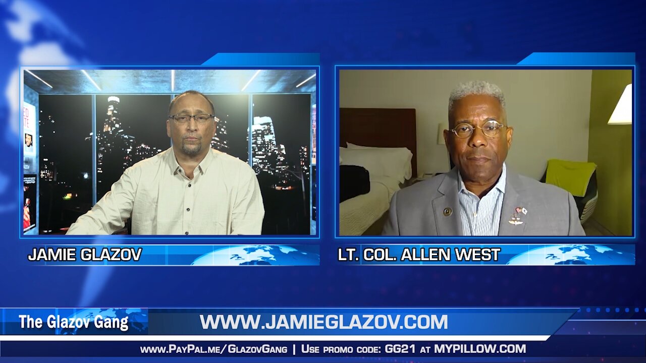Lt. Col. Allen West Video: 'Why I Gave My Body Armor to My Driver in a War Zone'